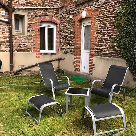 Le Rosegarden Studio Au Pied De La Gare De Рен Екстериор снимка